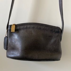 Vintage Coach Sonoma 4918 Small Zip X Body